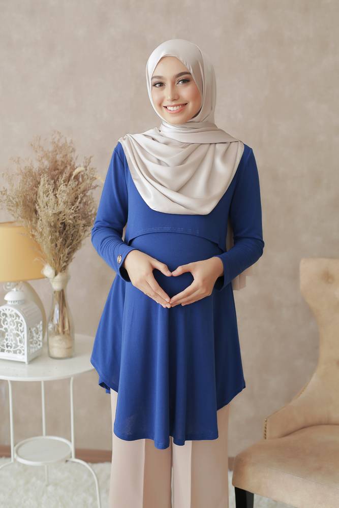 Melissa Top in Royal Blue
