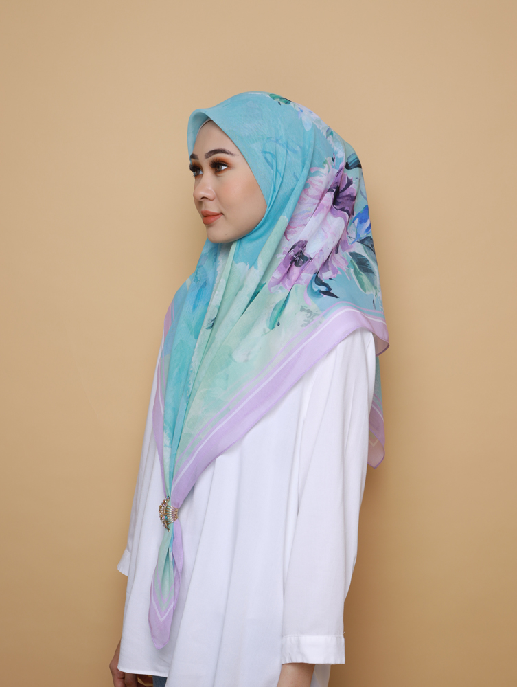Cotton Voile Scarf